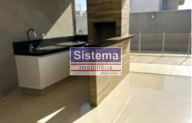 Imagem: A casa em condomínio possui 3 Dormitórios, 3 Suítes, 5 Banheiros