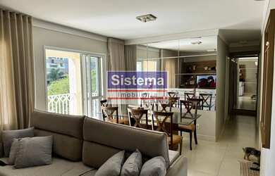 Imagem: O apartamento possui 3 Dormitórios, 1 Suíte, 3 Banheiros