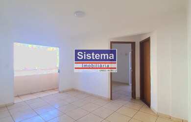 Imagem: O apartamento possui 1 Dormitório, 1 Banheiro, 1 Vaga na garagem