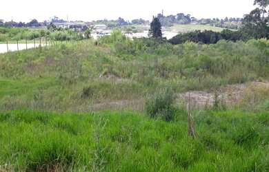 Imagem: O terreno possui 30.000m² de Área Privada e está localizado