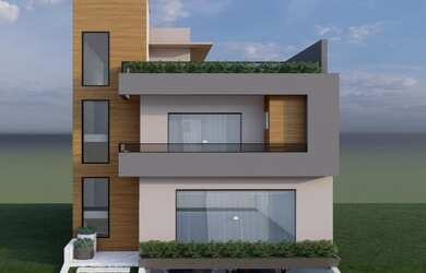 Imagem: A casa possui 3 Dormitórios, 1 Suíte, 3 Banheiros, 4 Vagas