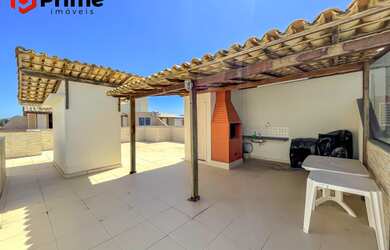 Imagem: O apartamento na cobertura possui 3 Dormitórios, 1 Suíte