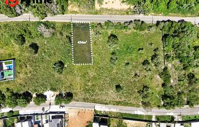 Imagem: O terreno possui 456m² de Área e está localizado em Nova