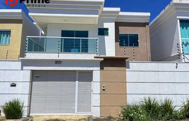 Imagem: A casa possui 3 Dormitórios, 3 Suítes, 2 Vagas na garagem