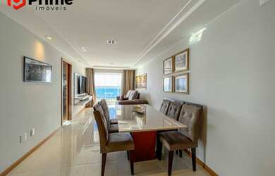 Imagem 3: Lindo novo apartamento de 3 quartos sendo 1 suíte de frente para o mar...