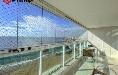 Imagem 4: Lindo novo apartamento de 3 quartos sendo 1 suíte de frente para o mar...