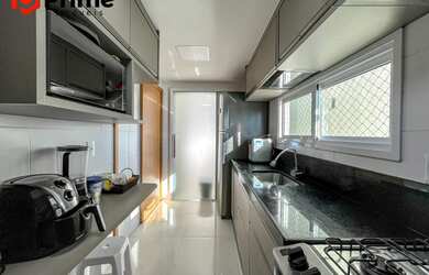 Imagem 8: Lindo novo apartamento de 3 quartos sendo 1 suíte de frente para o mar...