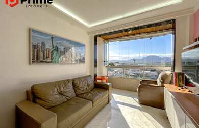 Imagem: O apartamento possui 2 Dormitórios, 2 Banheiros, 1 Vaga na