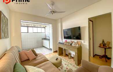 Imagem: O apartamento possui 1 Dormitório, 1 Banheiro, 1 Vaga na garagem