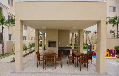 Imagem: O apartamento possui 2 Dormitórios, 54m² de Área Privada