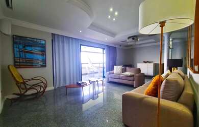 Imagem 9: Magnífico Apartamento de 288 m² com 4 suites, alto padrão, vista mar...