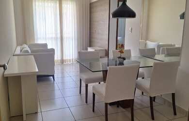 Imagem: O apartamento possui 2 Dormitórios, 1 Suíte, 2 Banheiros