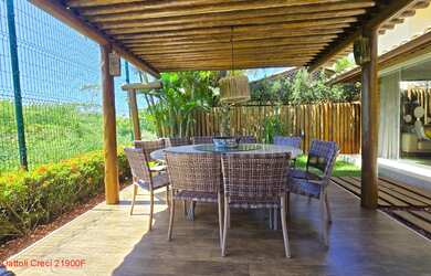 Imagem 5: Excelente casa com 4 quartos, sendo 2 suítes, em condomínio com total...