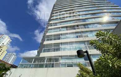 Imagem: O apartamento possui 1 Dormitório, 1 Banheiro, 1 Vaga na garagem