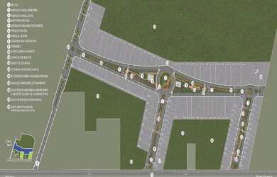 Imagem: O depósito possui 1028m² de Área e está localizado em Três