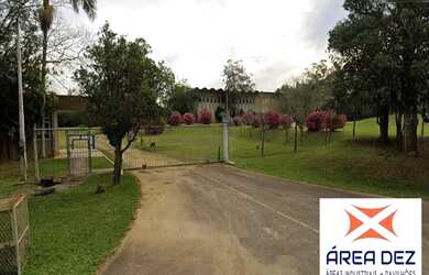 Imagem: O depósito possui 24.000m² de Área e está localizado em