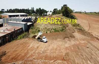 Imagem: O depósito possui 30.000m² de Área e está localizado em