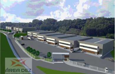 Imagem: O depósito possui 38.000m² de Área e está localizado em