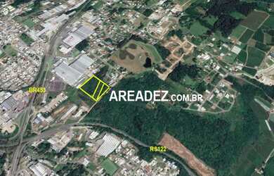 Imagem: O depósito possui 30.000m² de Área e está localizado em