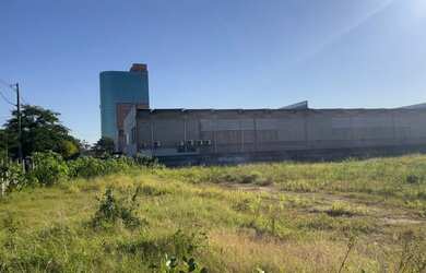 Imagem: O depósito possui 7.600m² de Área e está localizado em