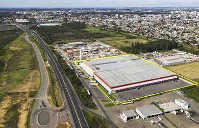 Imagem 2: Galpão para locar no RS, Canoas, junto a rodovia BR386, importante ligação...