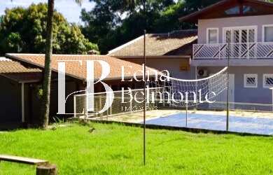 Imagem: A casa em condomínio possui 3 Dormitórios, 3 Suítes, 2 Vagas