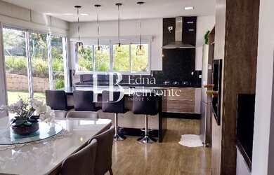 Imagem 8: CASA TÉRREA MOBILIADA AMBIENTE DE CHÁCARA PARA VENDA NO HORIZONTE AZUL...