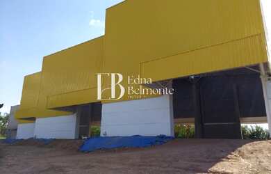 Imagem: O depósito possui 5.000m² de Área e está localizado em