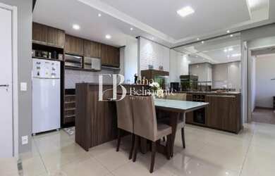 Imagem: O apartamento possui 3 Dormitórios, 1 Suíte, 2 Banheiros