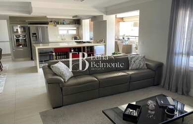 Imagem: O apartamento possui 3 Dormitórios, 3 Suítes, 5 Banheiros