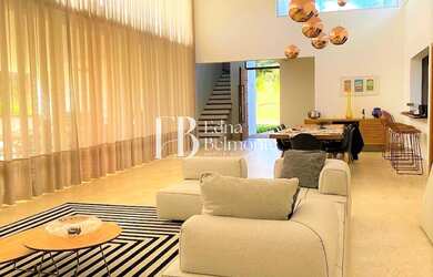 Imagem 5: CASA PARA VENDA, 4 SUÍTES, PISCINA, SAUNA, ADEGA NO PORTAL JAPY GOLF...