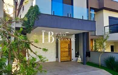 Imagem: A casa em condomínio possui 3 Dormitórios, 1 Suíte, 3 Banheiros