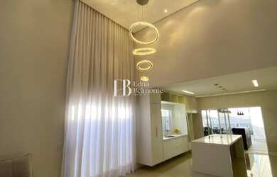 Imagem 3: Imóvel de luxo em condomínio Casa de 3 suítes e 4 vagas no Jardim Novo...