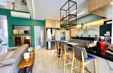 Imagem 7: Casa em Condomínio Village das Flores em Jundiaí-SP, Bairro Jardim Novo...