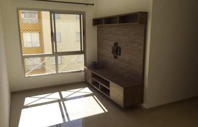 Imagem: O apartamento possui 3 Dormitórios, 1 Banheiro, 1 Vaga na garagem