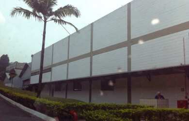 Imagem: O depósito possui 7.195m² de Área Privada e está localizado