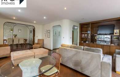 Imagem: O apartamento possui 6 Dormitórios, 4 Suítes, 6 Banheiros