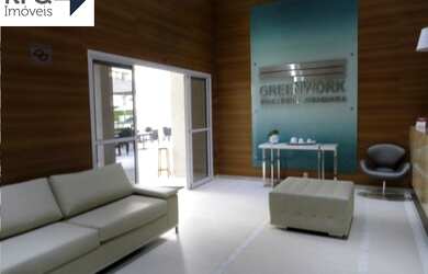 Imagem: A sala comercial possui 1 Banheiro, 1 Vaga na garagem, 36m²