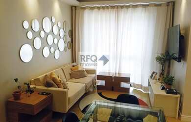 Imagem: O apartamento possui 3 Dormitórios, 1 Suíte, 2 Banheiros