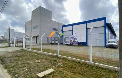 Imagem: O depósito possui 2.100m² de Área, 750m² de Área Privada