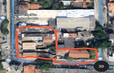 Imagem: O terreno possui 2100m² de Área e está localizado em Boca