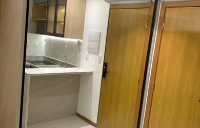 Imagem 6: VENDA/ALUGUEL STÚDIO 22M2 NOVO ANDAR ALTO VAGA ROTAT. FINAMENTE DECORADO...