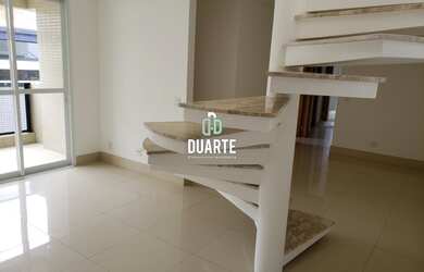 Imagem: O apartamento na cobertura possui 2 Dormitórios, 2 Suítes