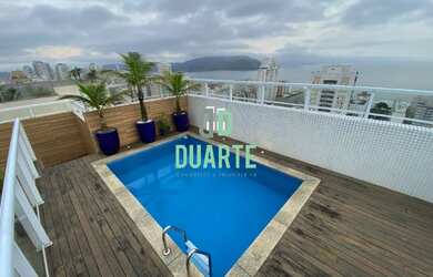 Imagem 2: Vendo lindo apartamento vista livre porteira fechada , alto padrão, Embaré,...