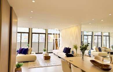 Imagem 5: APARTAMENTO DE LUXO NO BOQUEIRÃO, SANTOS-SP 3 quartos, 3 suítes, 2 salas,...