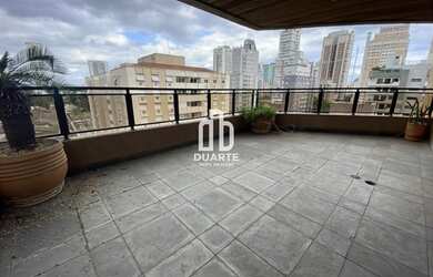 Imagem: O apartamento na cobertura possui 4 Dormitórios, 4 Suítes