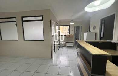 Imagem: A sala comercial possui 2 Banheiros e 109m² de Área Privada