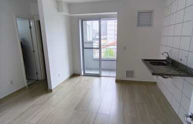 Imagem: O apartamento possui 1 Dormitório, 1 Banheiro, 35m² de Área