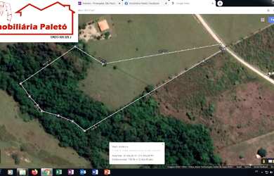 Imagem 3: Terreno 20 mil metros em área rural com linda vista , Rio nos fundos,...