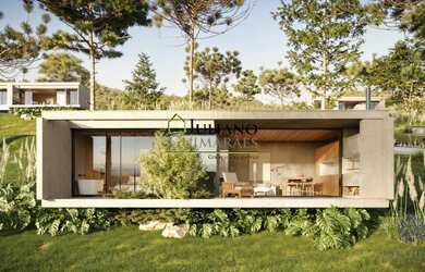 Imagem: A casa possui 1 Dormitório, 1 Suíte e está localizado em